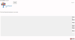 Desktop Screenshot of local-financial.net