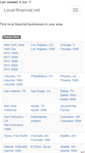 Mobile Screenshot of local-financial.net