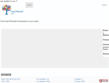Tablet Screenshot of local-financial.net